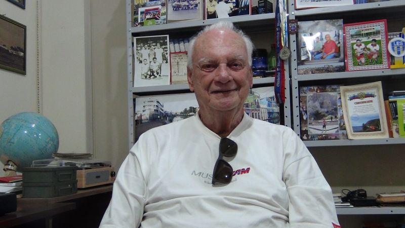 Galdino Flávio de Almeida - Aeronauta